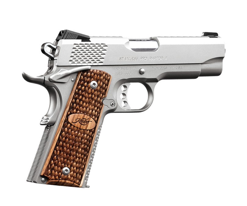 KIMBER STAINLESS PRO RAPTOR II .45 ACP 4IN BARREL 7RD 3200195 - Win Repeating Arms Promotion